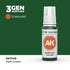 AK11146 - Dark Green 17ml - VERDE OSCURO – ESTANDAR – 3GEN PINTURA ACRILICA