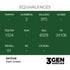 AK11146 - Dark Green 17ml - VERDE OSCURO – ESTANDAR – 3GEN PINTURA ACRILICA