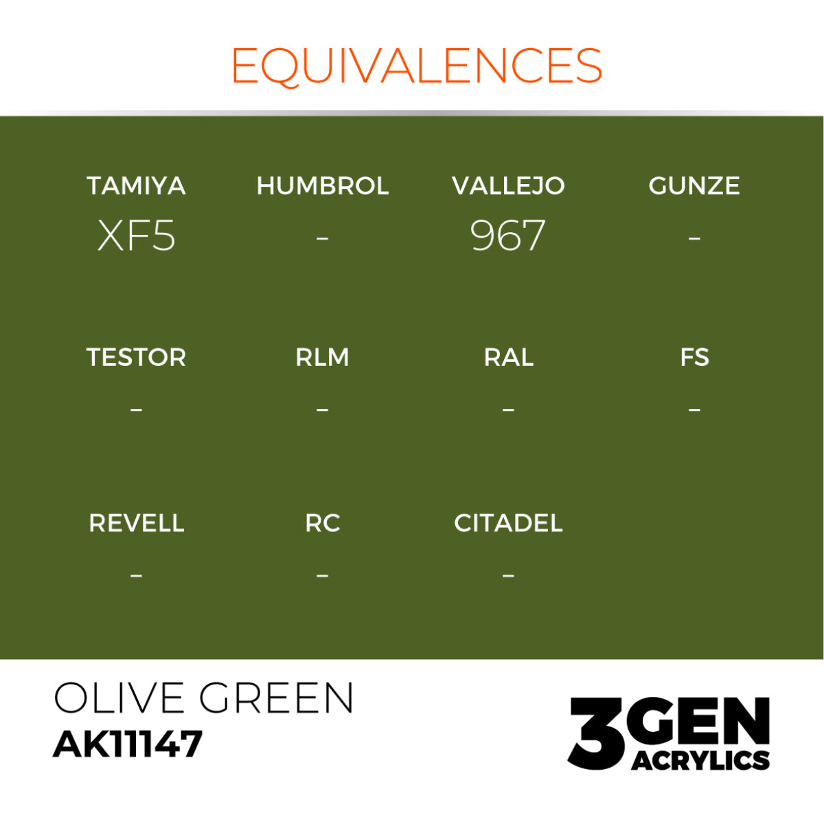 Olive Green 17ml
