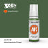 AK11149 - Intermediate Green 17ml - VERDE INTERMEDIO – ESTANDAR – 3GEN PINTURA ACRILICA