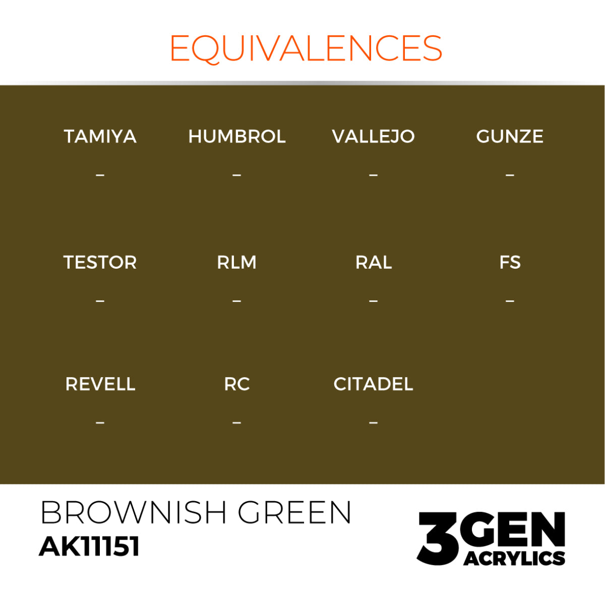 Brownish Green 17ml