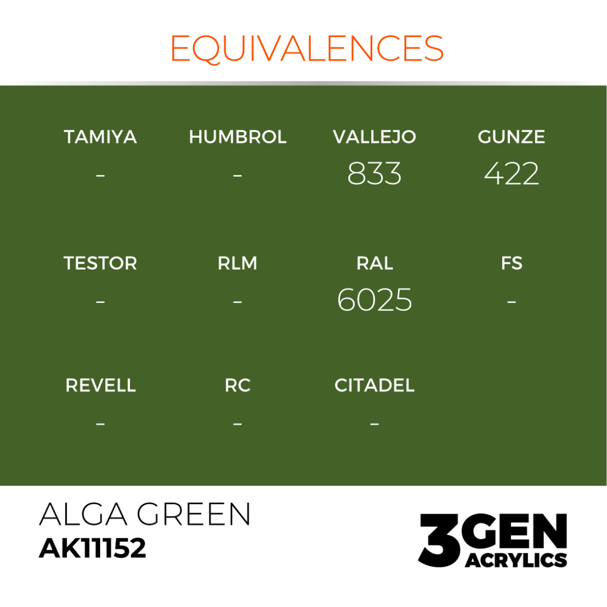 Alga Green 17ml
