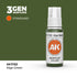 AK11152 - Alga Green 17ml - VERDE ALGA – ESTANDAR – 3GEN PINTURA ACRILICA
