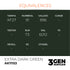 Extra Dark Green 17ml