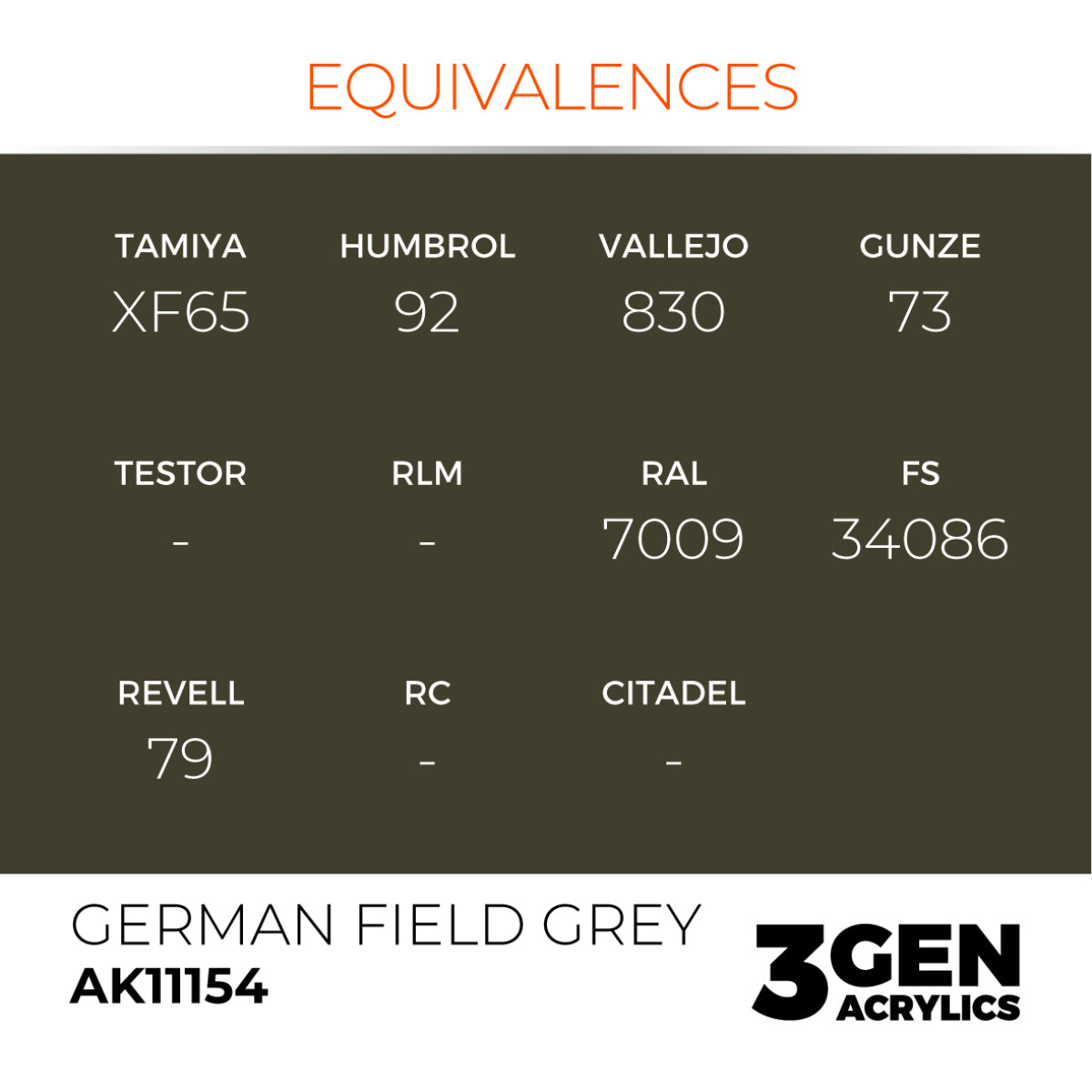 German Field Grey 17ml