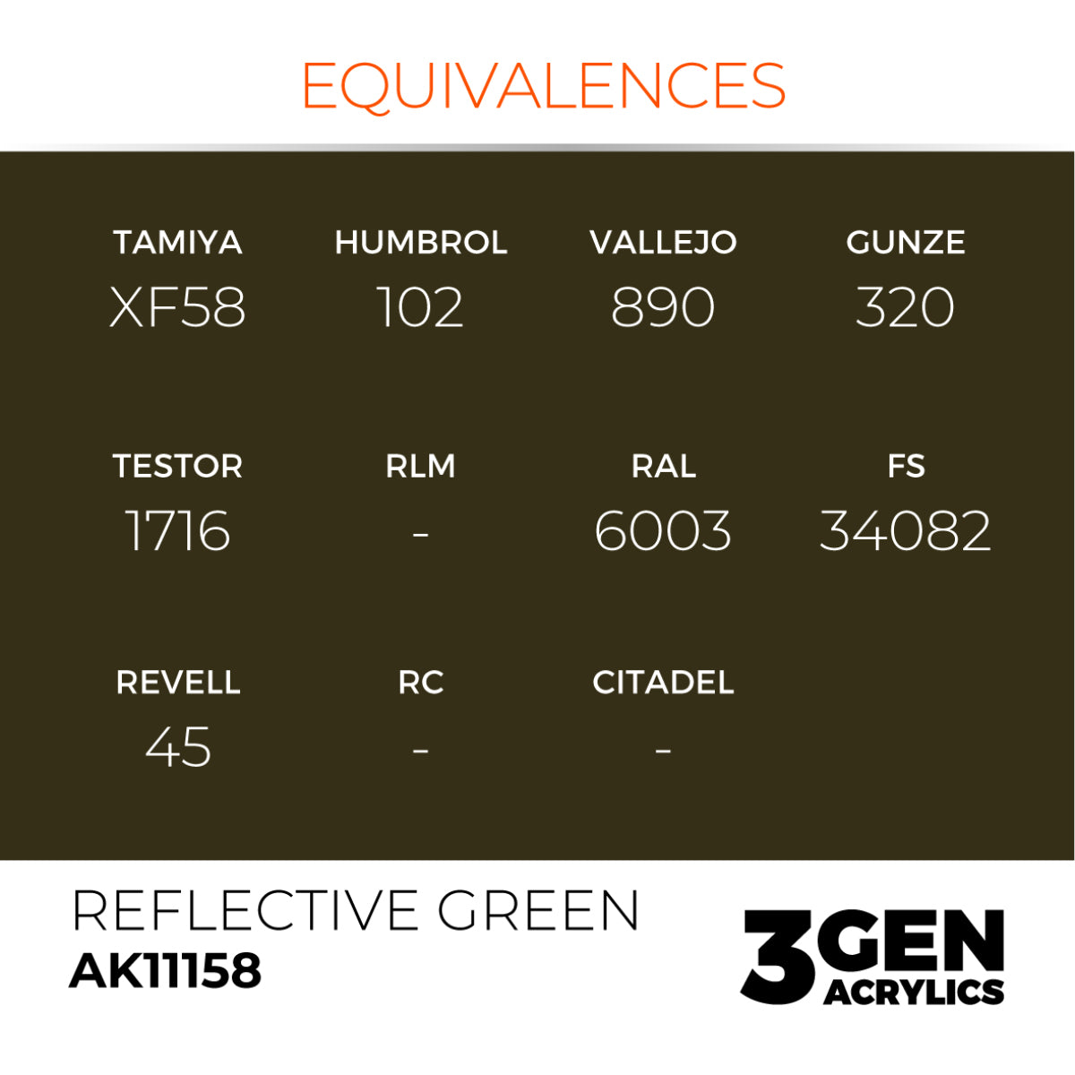 Reflective Green 17ml