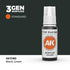 AK11160 - Black Green 17ml - VERDE NEGRO – ESTANDAR – 3GEN PINTURA ACRILICA
