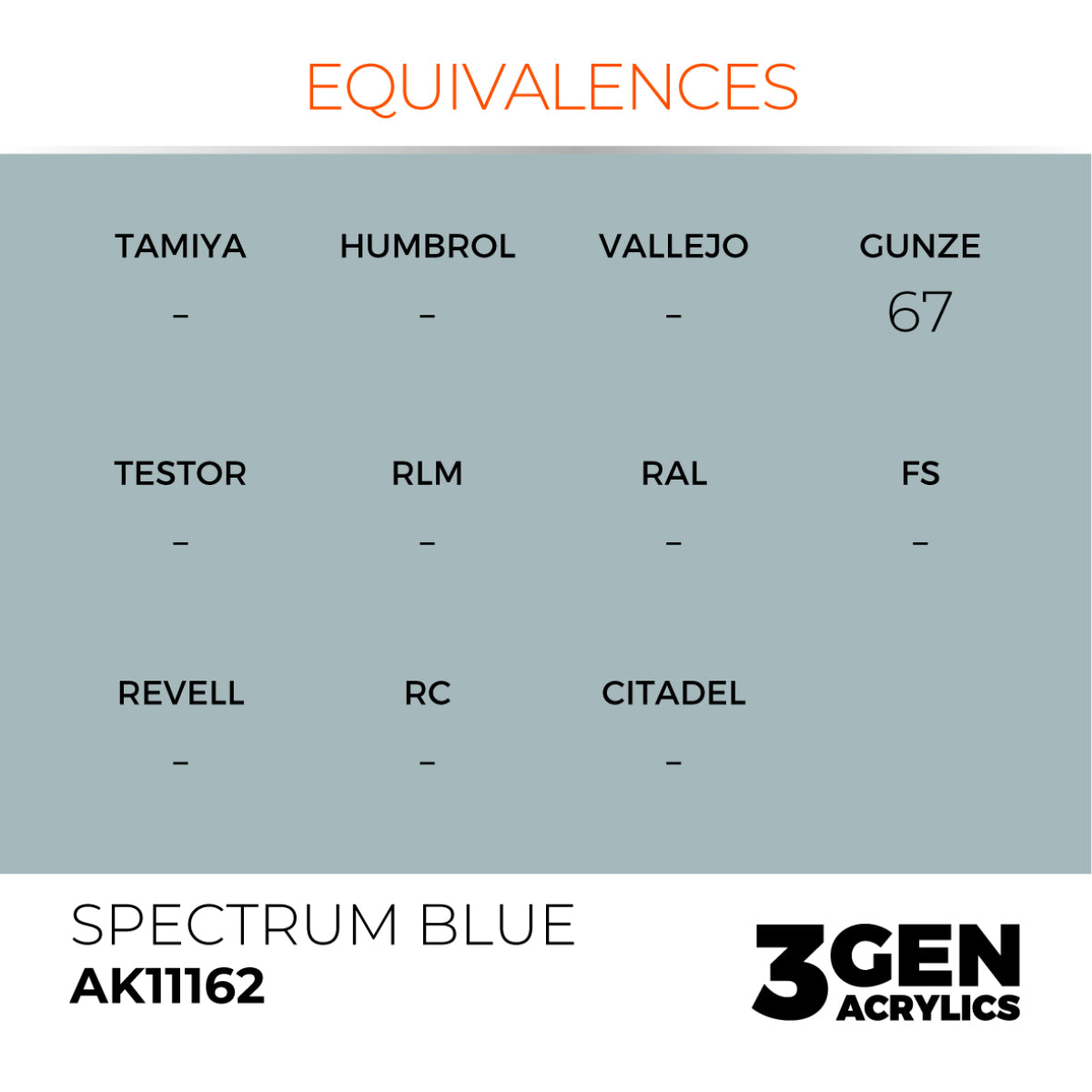 Spectrum Blue  17ml