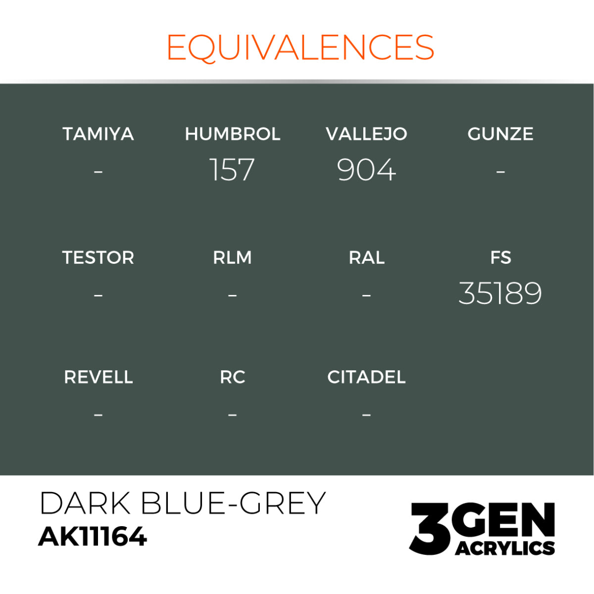 Dark Blue-Grey 17ml