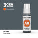 AK11165 - Grey-Blue 17ml - GRIS AZULADO – ESTANDAR – 3GEN PINTURA ACRILICA