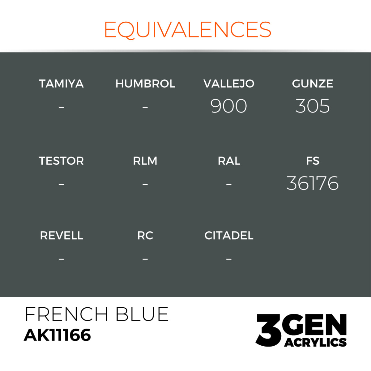 French Blue 17ml