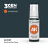 AK11167 - Anthracite Grey 17ml - GRIS ANTRACITA – ESTANDAR – 3GEN PINTURA ACRILICA