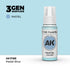AK11168 - Pastel Blue 17ml - AZUL PASTEL – PASTEL – 3GEN PINTURA ACRILICA