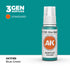 AK11169 - Blue-Green 17ml - VERDE AZULADO – ESTANDAR – 3GEN PINTURA ACRILICA