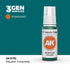 AK11170 - Aquatic Turquoise 17ml - TURQUESA ACUÁTICO – ESTANDAR – 3GEN PINTURA ACRILICA