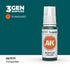 AK11171 - Turquoise 17ml - TURQUESA – ESTANDAR – 3GEN PINTURA ACRILICA