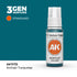 AK11172 - Archaic Turquoise 17ml - TURQUESA ARCAICO – ESTANDAR – 3GEN PINTURA ACRILICA