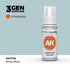 AK11174 - Snow Blue 17ml - AZUL NIEVE – ESTANDAR – 3GEN PINTURA ACRILICA