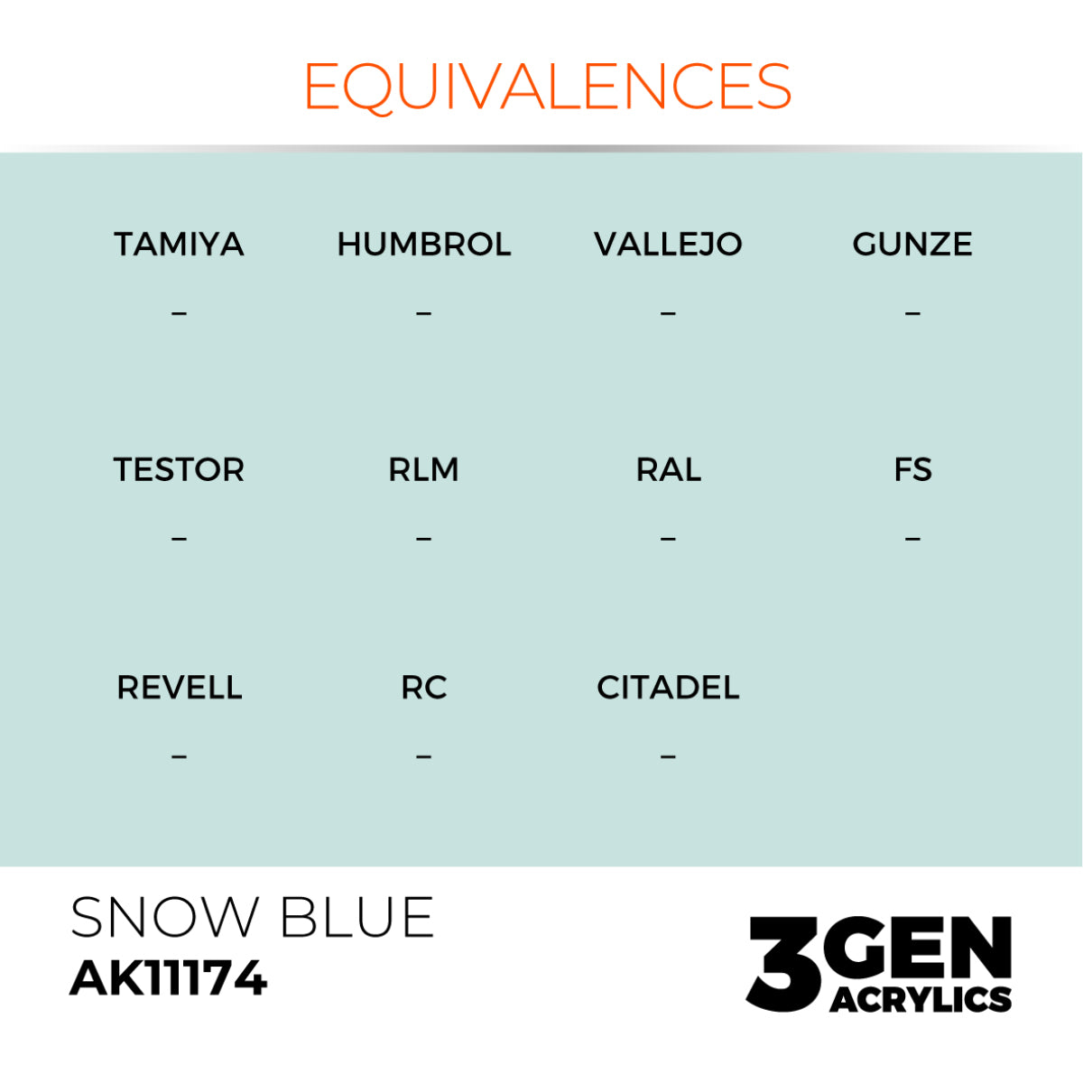 Snow Blue 17ml