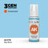 AK11175 - Sky Blue 17ml - AZUL CIELO – ESTANDAR – 3GEN PINTURA ACRILICA