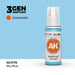 AK11175 - Sky Blue 17ml - AZUL CIELO – ESTANDAR – 3GEN PINTURA ACRILICA