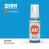 AK11177 - Ducat Blue 17ml - AZUL DUCAT – ESTANDAR – 3GEN PINTURA ACRILICA