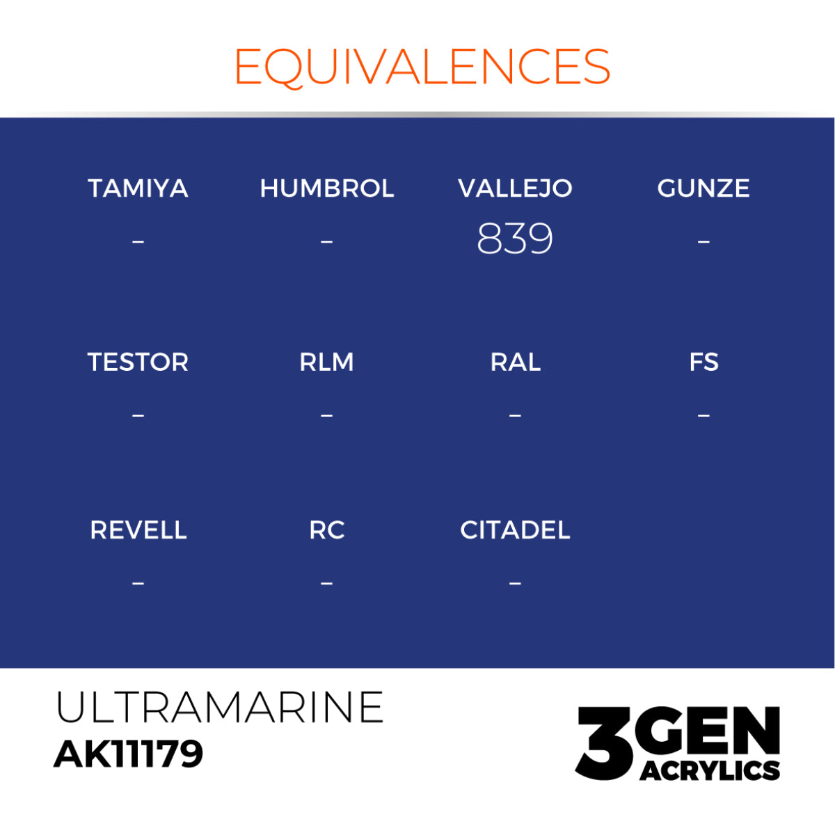 Ultramarine 17ml