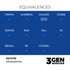 AK11179 - Ultramarine 17ml - ULTRAMAR – ESTANDAR – 3GEN PINTURA ACRILICA