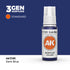 AK11181 - Dark Blue 17ml - AZUL OSCURO – ESTANDAR – 3GEN PINTURA ACRILICA