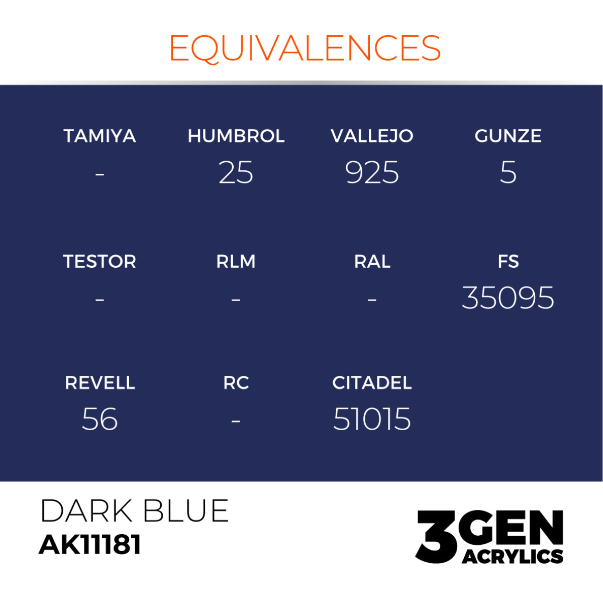 Dark Blue 17ml