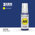 AK11182 - Deep Blue 17ml - AZUL PROFUNDO – INTENSO – 3GEN PINTURA ACRILICA