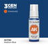 AK11184 - Medium Blue 17ml - AZUL MEDIO – ESTANDAR – 3GEN PINTURA ACRILICA