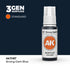 AK11187 - Strong Dark Blue 17ml - AZUL OSCURO FUERTE – ESTANDAR – 3GEN PINTURA ACRILICA