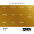 AK11191 - Gold 17ml - ORO – METÁLICO – 3GEN PINTURA ACRILICA