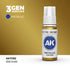 AK11192 - Old Gold 17ml - ORO VIEJO – METÁLICO – 3GEN PINTURA ACRILICA