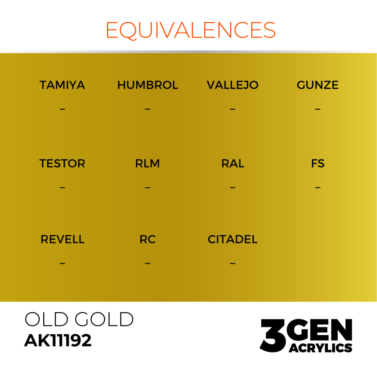 Old Gold 17ml