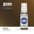 AK11193 - Rusty Gold 17ml - ORO OXIDADO – METÁLICO – 3GEN PINTURA ACRILICA