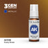 AK11195 - Rusty Brass 17ml - LATÓN OXIDADO – METÁLICO – 3GEN PINTURA ACRILICA