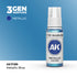AK11199 - Metallic Blue 17ml - AZUL METÁLICO – METÁLICO – 3GEN PINTURA ACRILICA