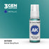 AK11200 - Astral Beryllium 17ml - BERILIO ASTRAL – METÁLICO – 3GEN PINTURA ACRILICA