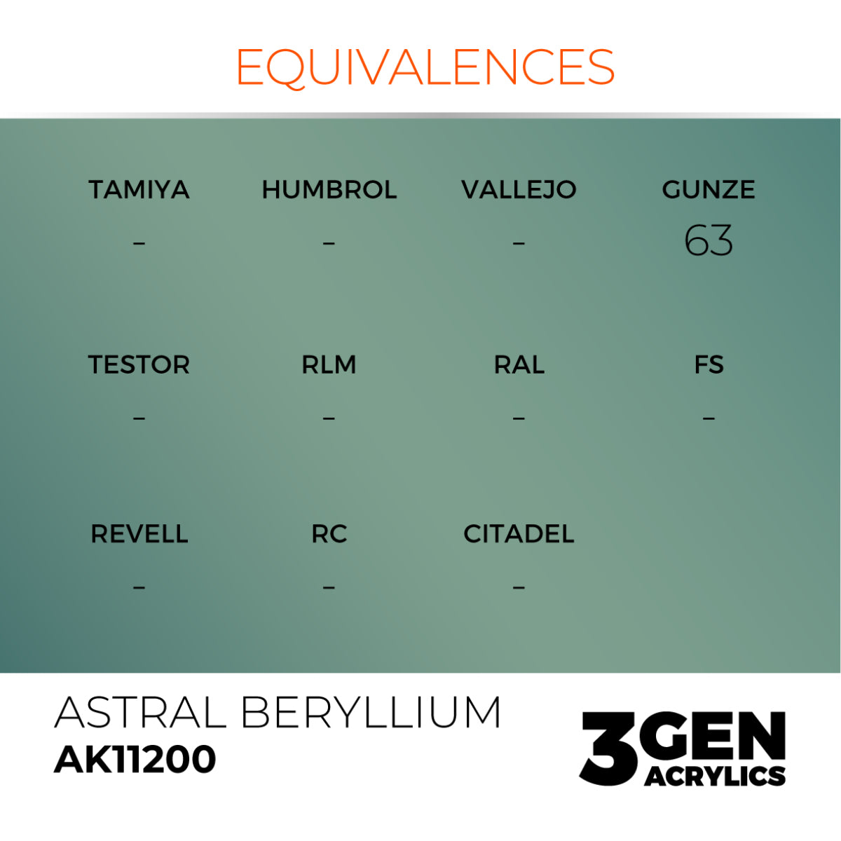Astral Beryllium 17ml
