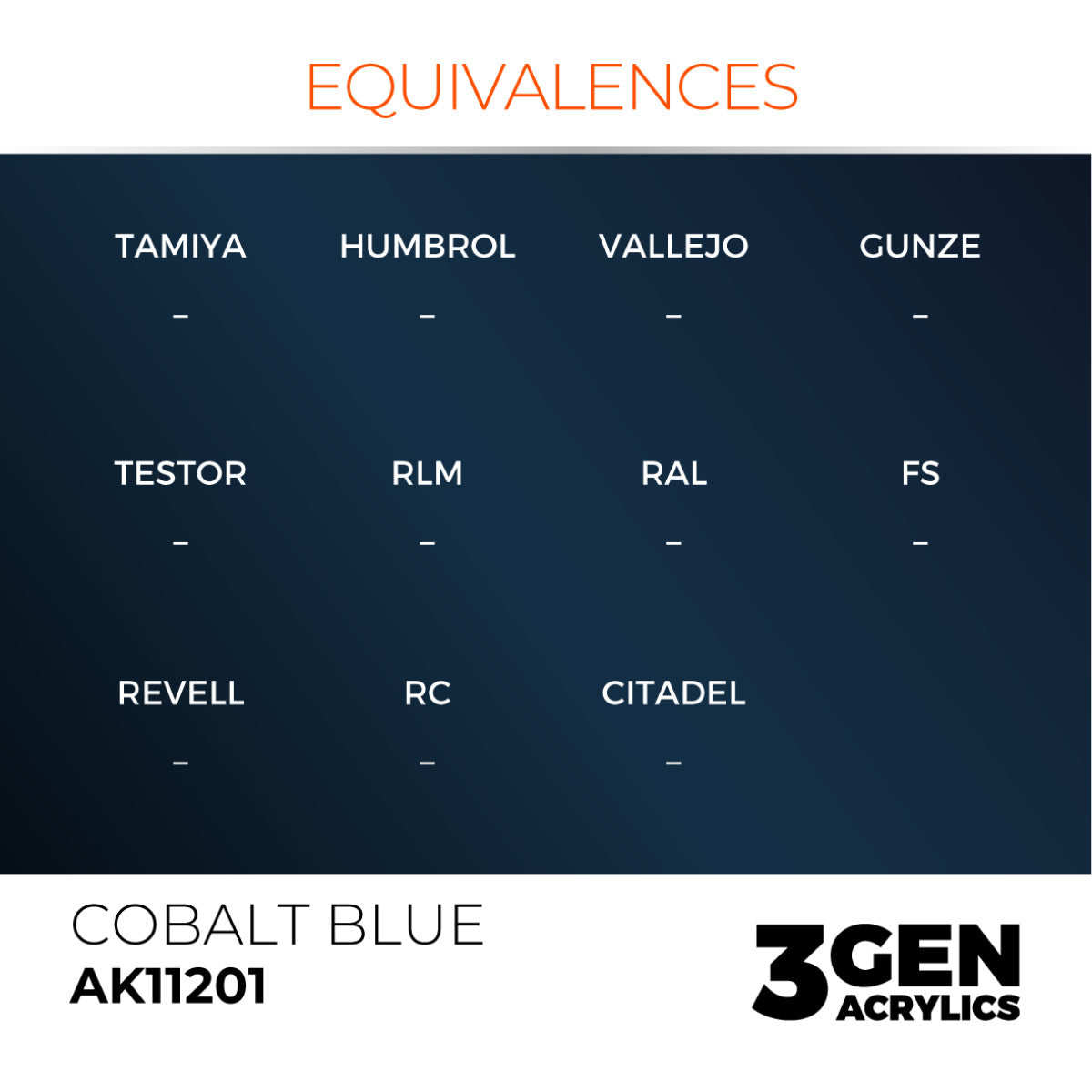 Cobalt Blue 17ml