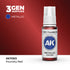 AK11203 - Foundry Red 17ml - ROJO FUNDICIÓN – METÁLICO – 3GEN PINTURA ACRILICA