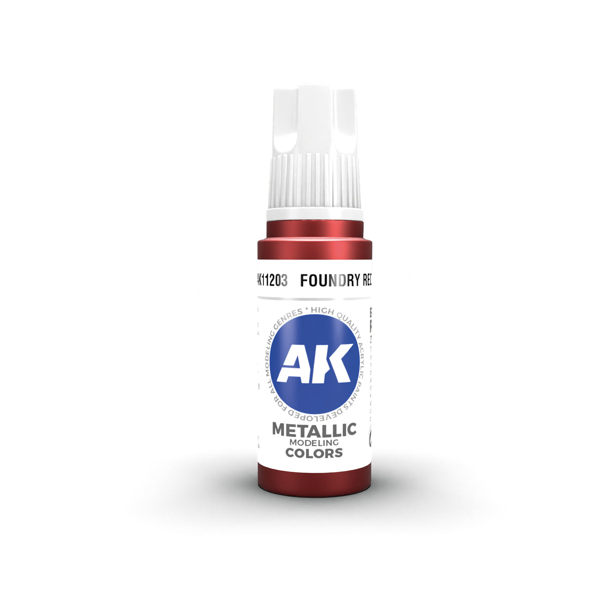 Foundry Red 17ml