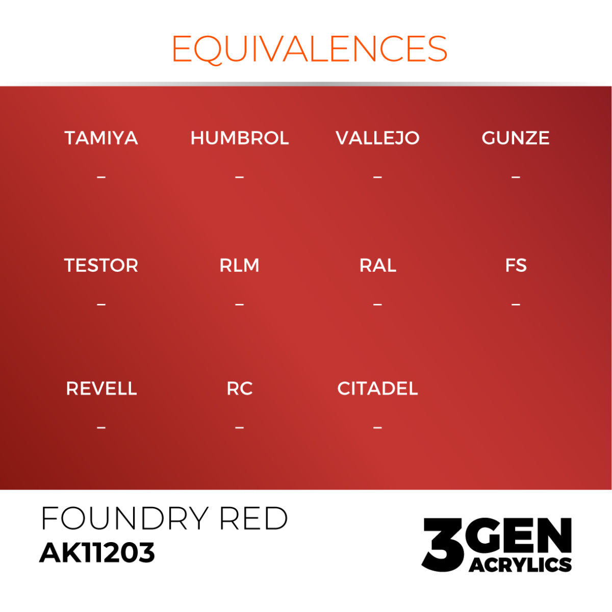 Foundry Red 17ml