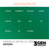 Emerald Metallic Green 17ml