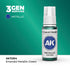 AK11204 - Emerald Metallic Green 17ml - VERDE ESMERALDA METÁLICO – METÁLICO – 3GEN PINTURA ACRILICA