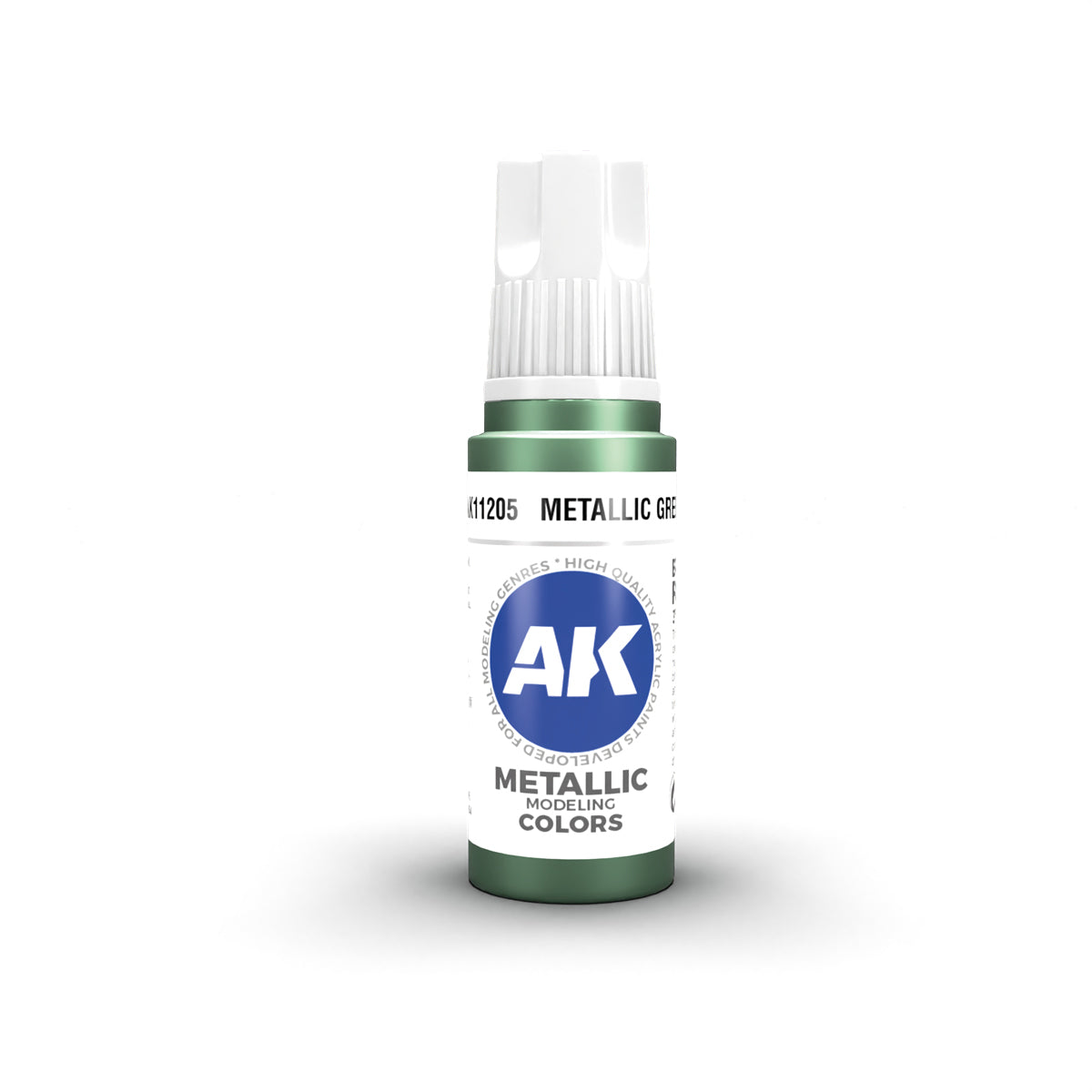 Metallic Green 17ml