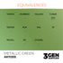 Metallic Green 17ml