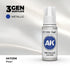 AK11206 - Pearl 17ml - PERLA – METÁLICO – 3GEN PINTURA ACRILICA